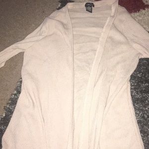 Cream cardigan